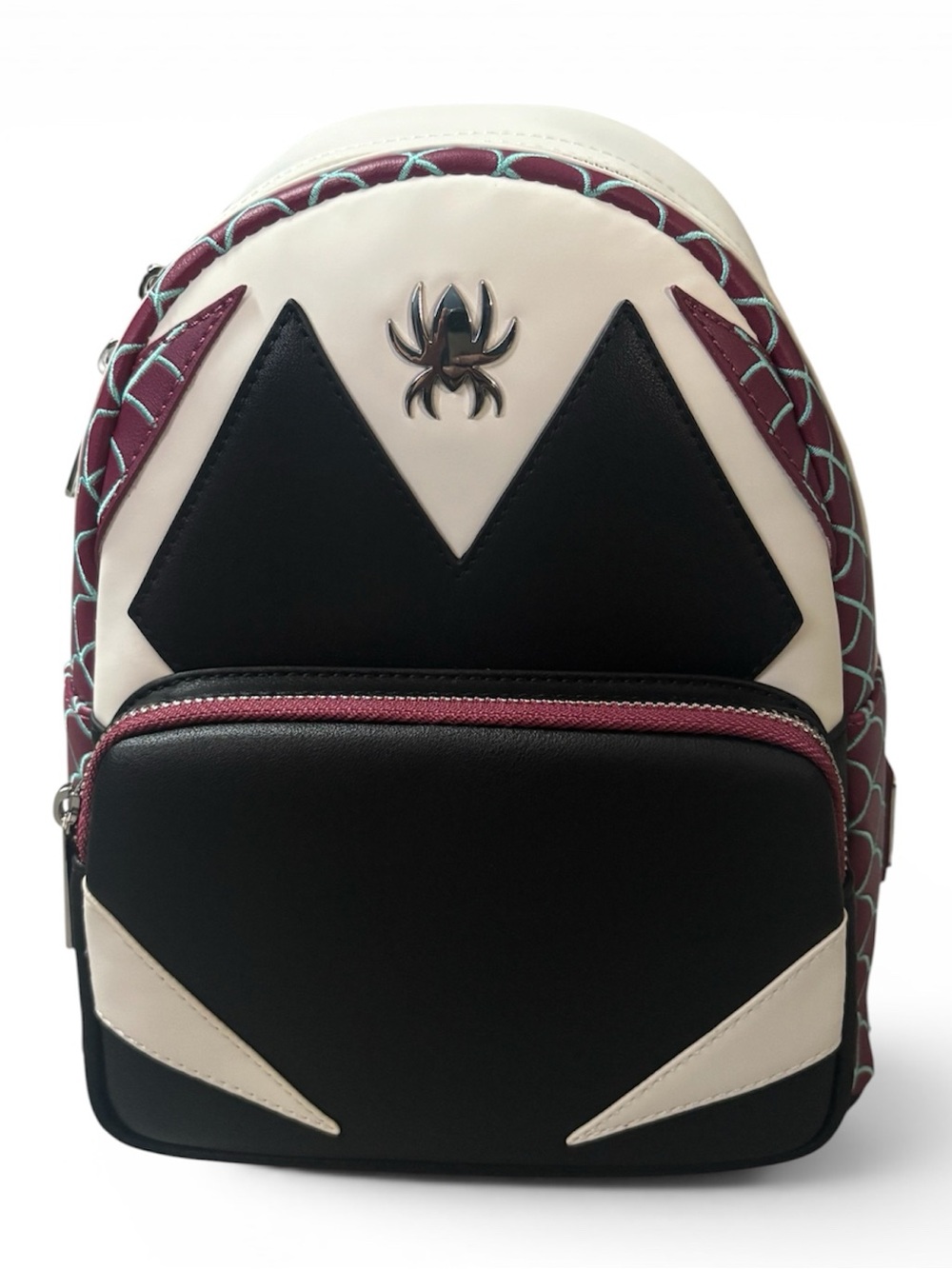 Loungefly Disney Marvel Spidergirl Gwen Mini Backpack Bag Brand New Collector